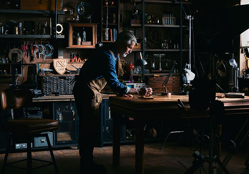 Behind the scenes of our TV advert