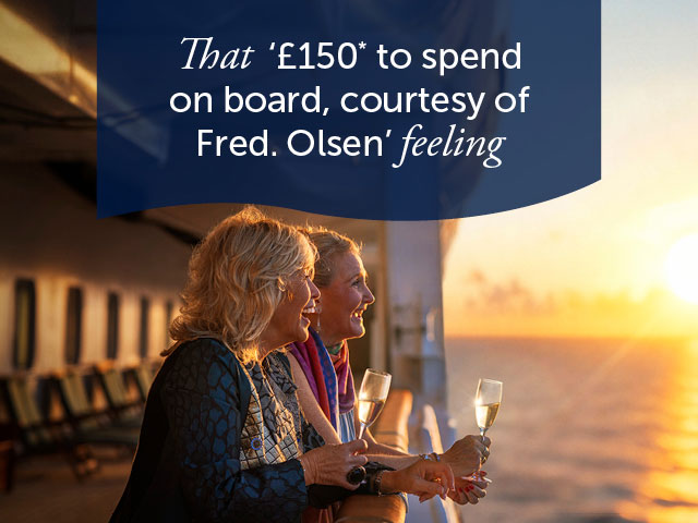 Guests having drinks on deck