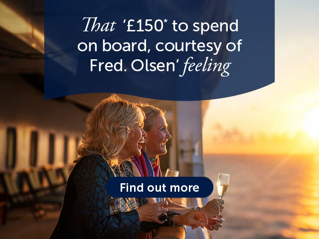 Guests having drinks on deck