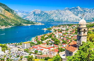 Bay of Kotor, Montenegro