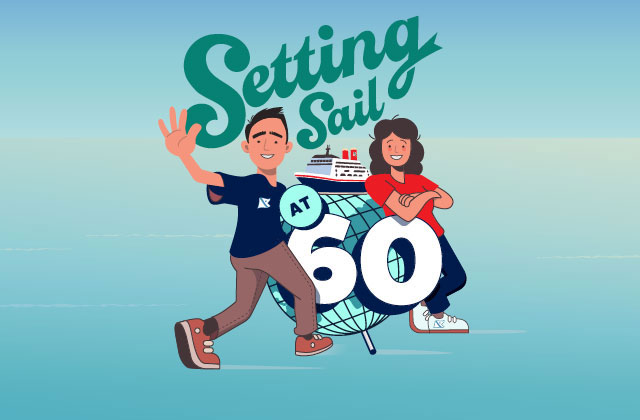Setting Sail at Sixty