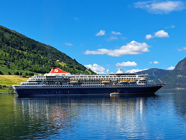 Balmoral in Olden, Norway