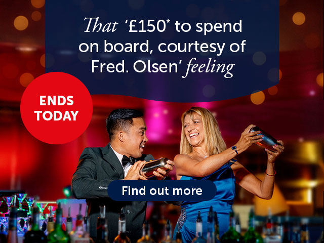 Guest making cocktails with bar manager on board