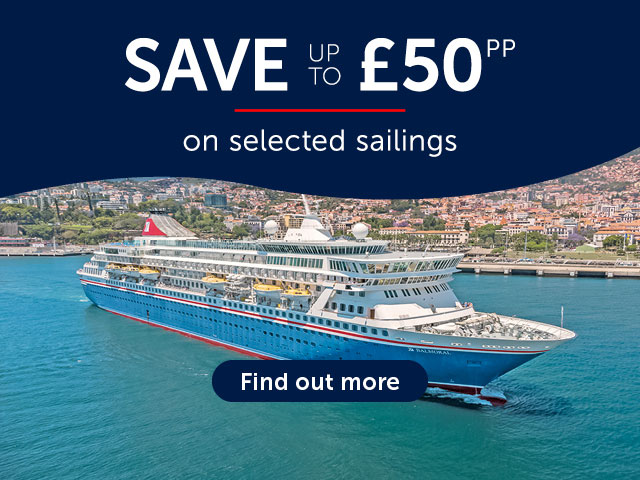 Balmoral cruising in Funchal, Maderia