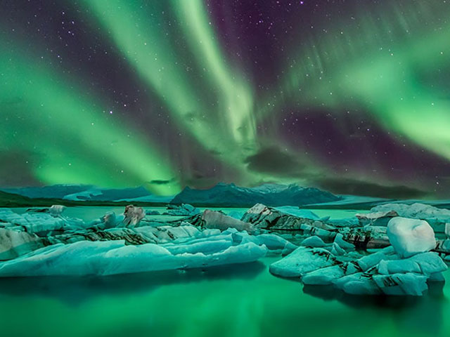 Northern Lights over Norway