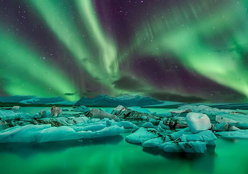 Northern Lights over Norway