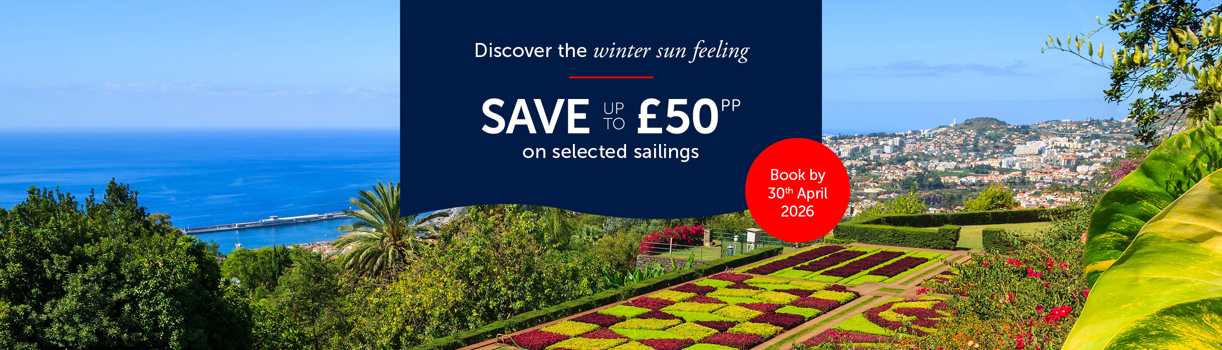 Botanical gardens in Funchal, Madeira