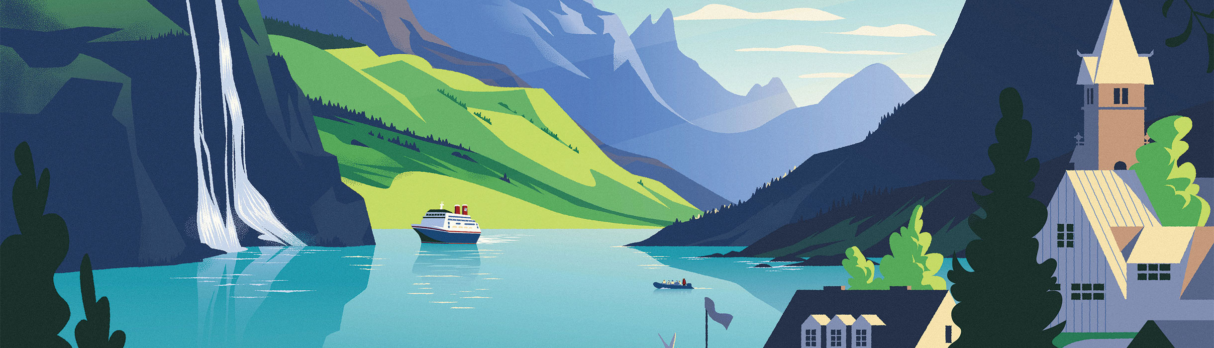 Fred. Olsen Cruises to Norway