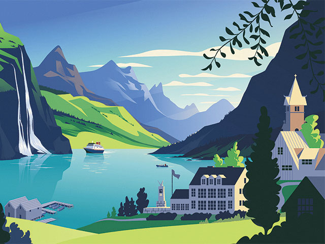 Fred. Olsen Cruises to Norway