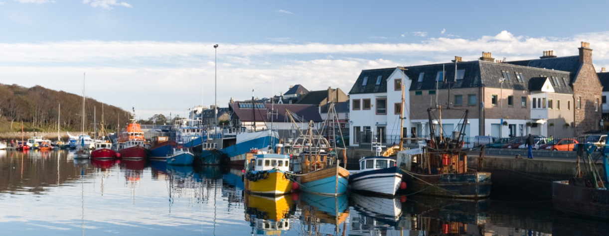 Stornoway Harbour, Isle of Lewis, Scotland
