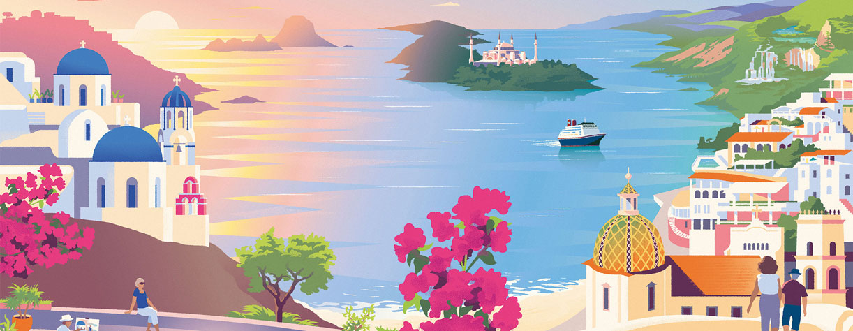 European cultured cities