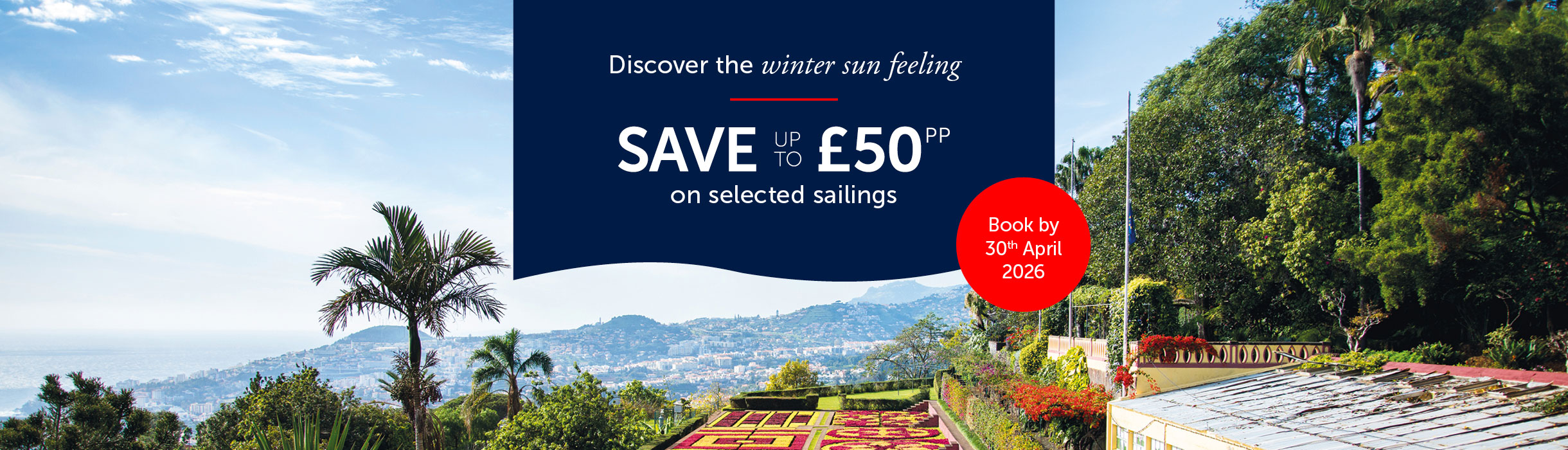 Winter Sun Spring Offer