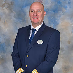 Paul Hancox, Cruise Director