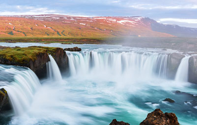 Godafoss Waterfall, Akureyri