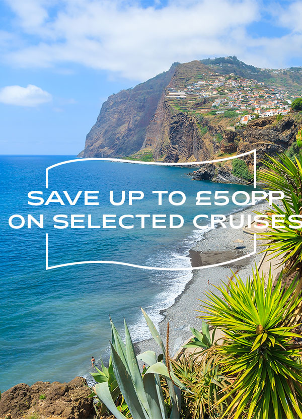 View of Cabo Girao cliff and Camara de Lobos town, Madeira 