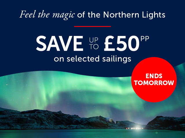 Northern Lights Spring Offer - ends tomorrow!