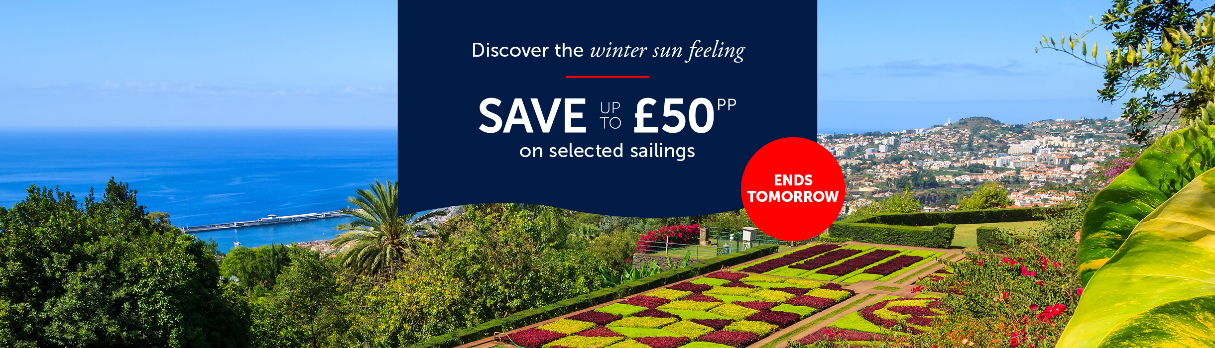 Winter Sun Spring Offer - ends tomorrow!