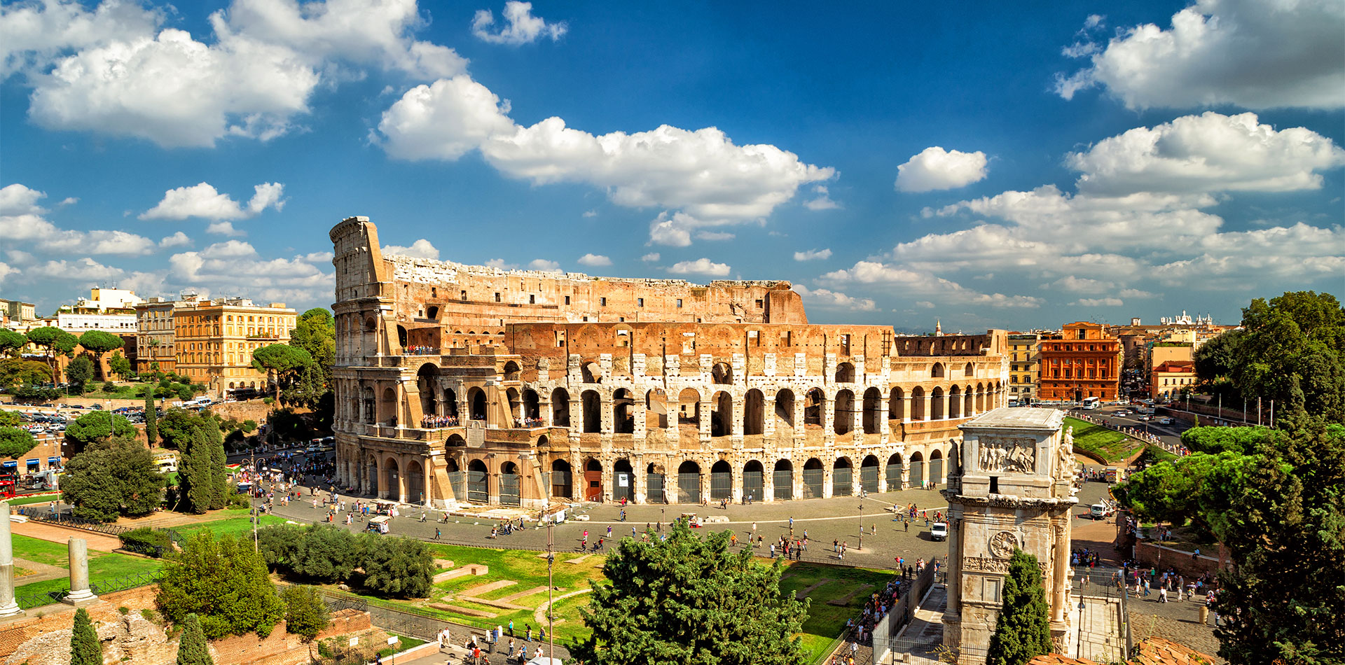 Colosseum in Rome, Greece