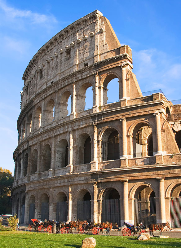 Colosseum in Rome, Greece