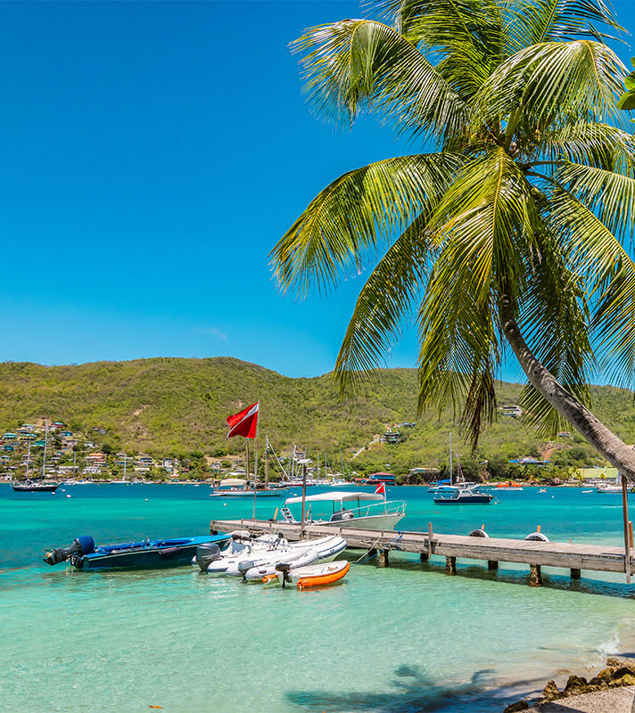 Caribbean Christmas Island Hopping