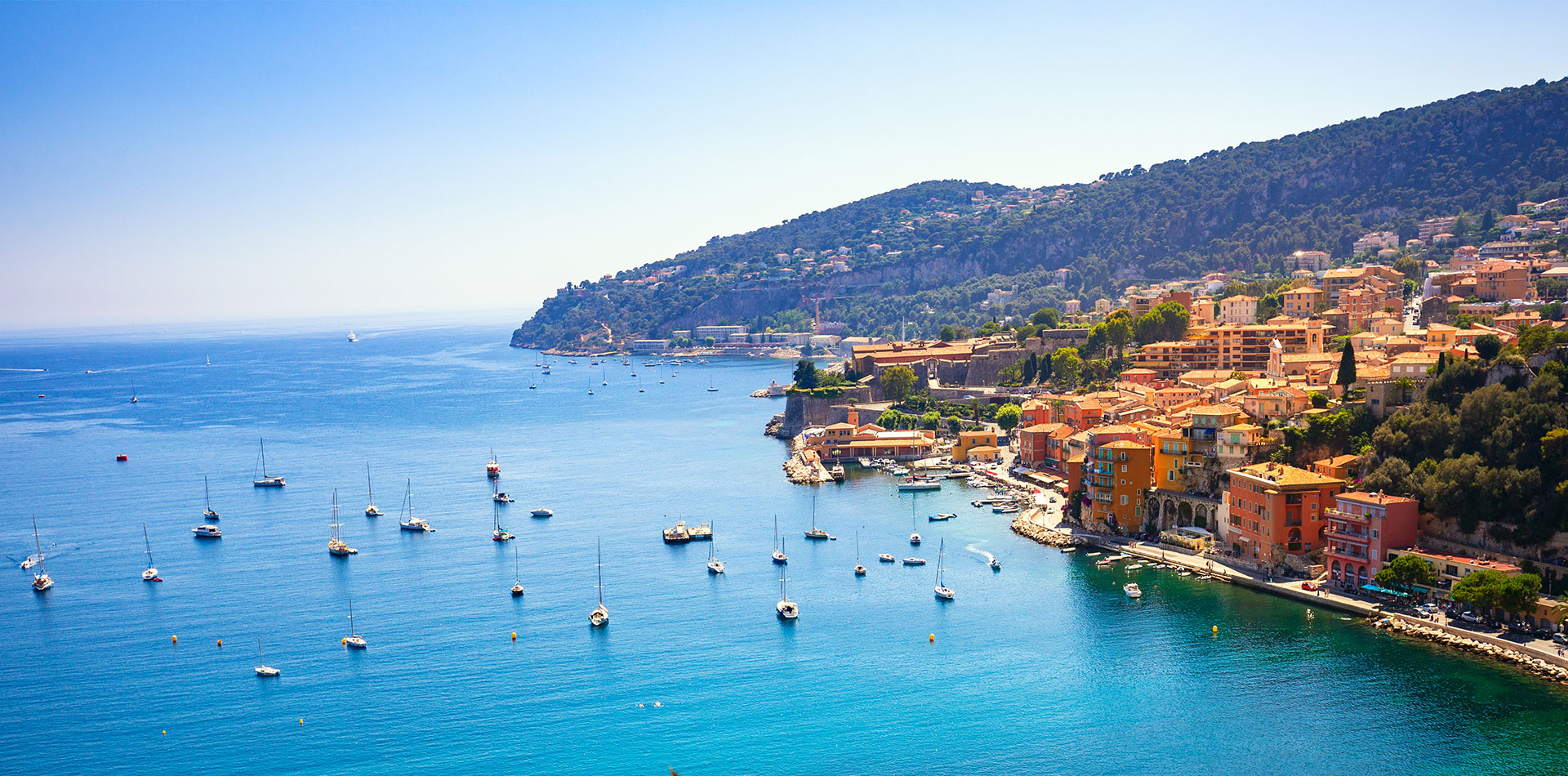Villefranche sur Mer in French Riviera 