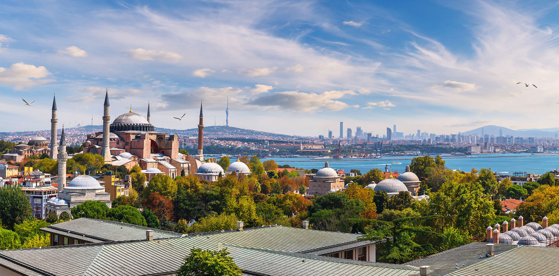 Hagia Sophia in Istanbul, Turkey