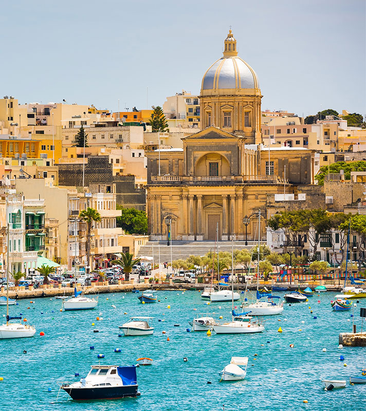 Iconic Islands of the Mediterranean