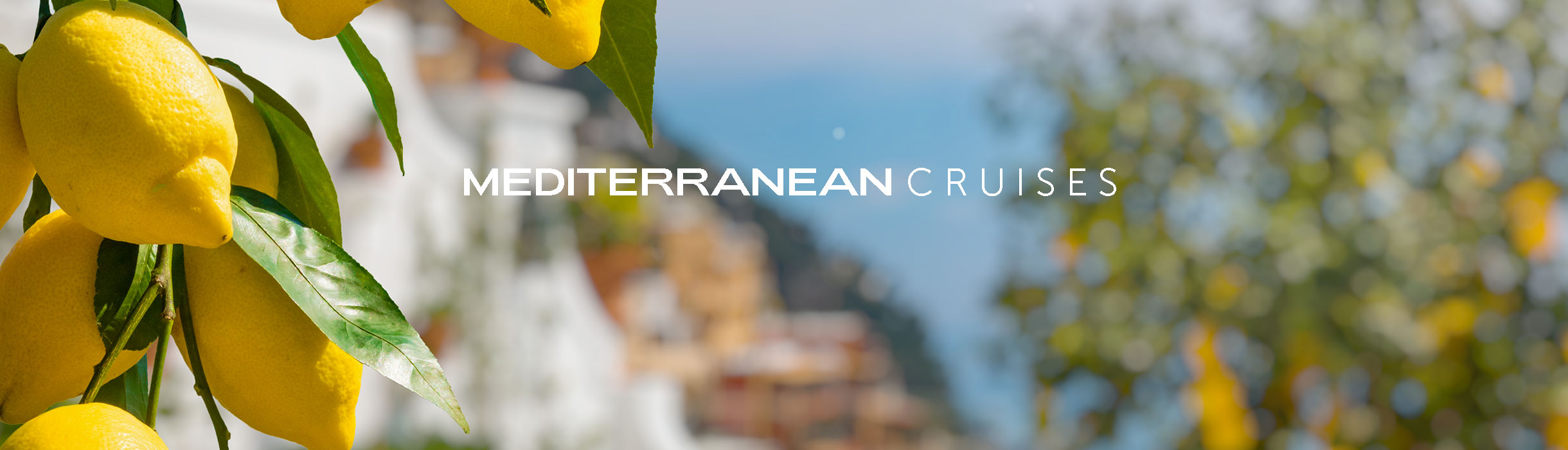Mediterranean cruises, Amalfi coast, Italy 