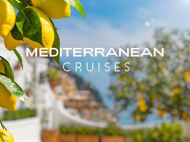 Mediterranean cruises, Amalfi coast, Italy 