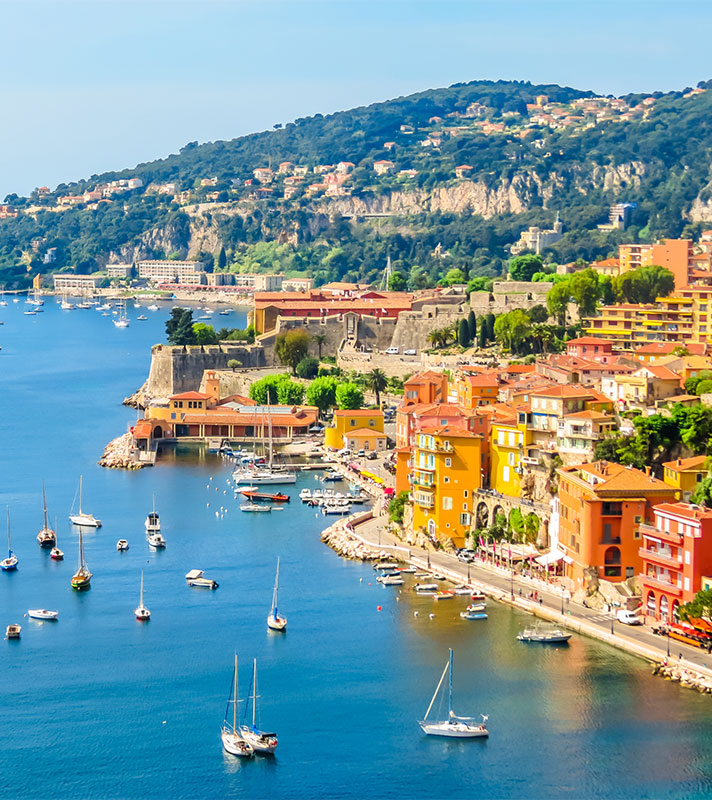 Scenic Rivieras & Mediterranean Islands