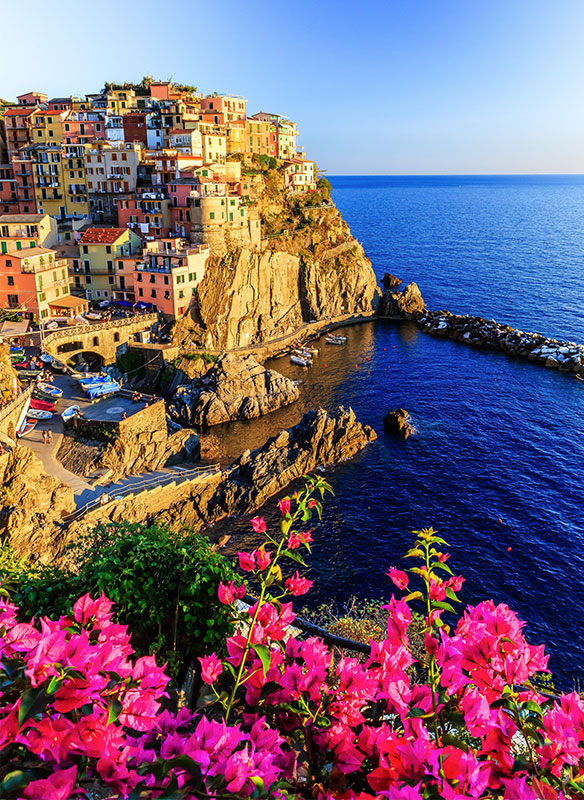 Cinque Terre, Italy. 