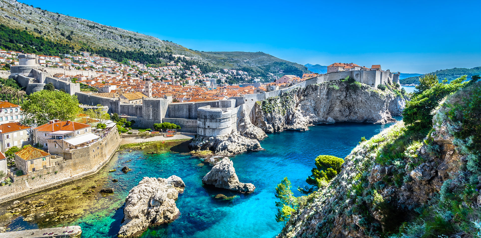 Views of Dubrovnik, Croatia