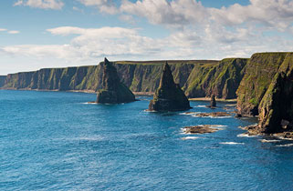 Duncansby Stacks , Scotland