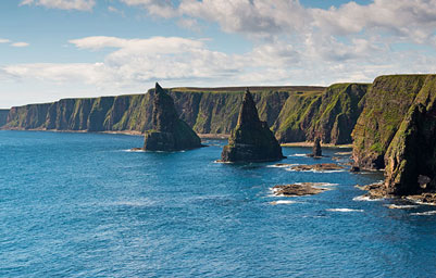 Duncansby Stacks , Scotland