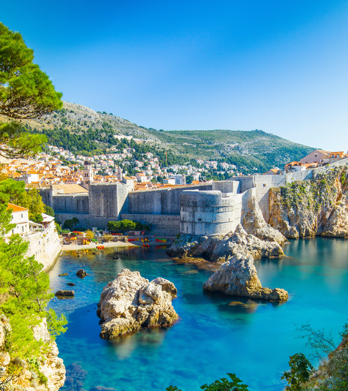 Islands of the Mediterranean with Croatia