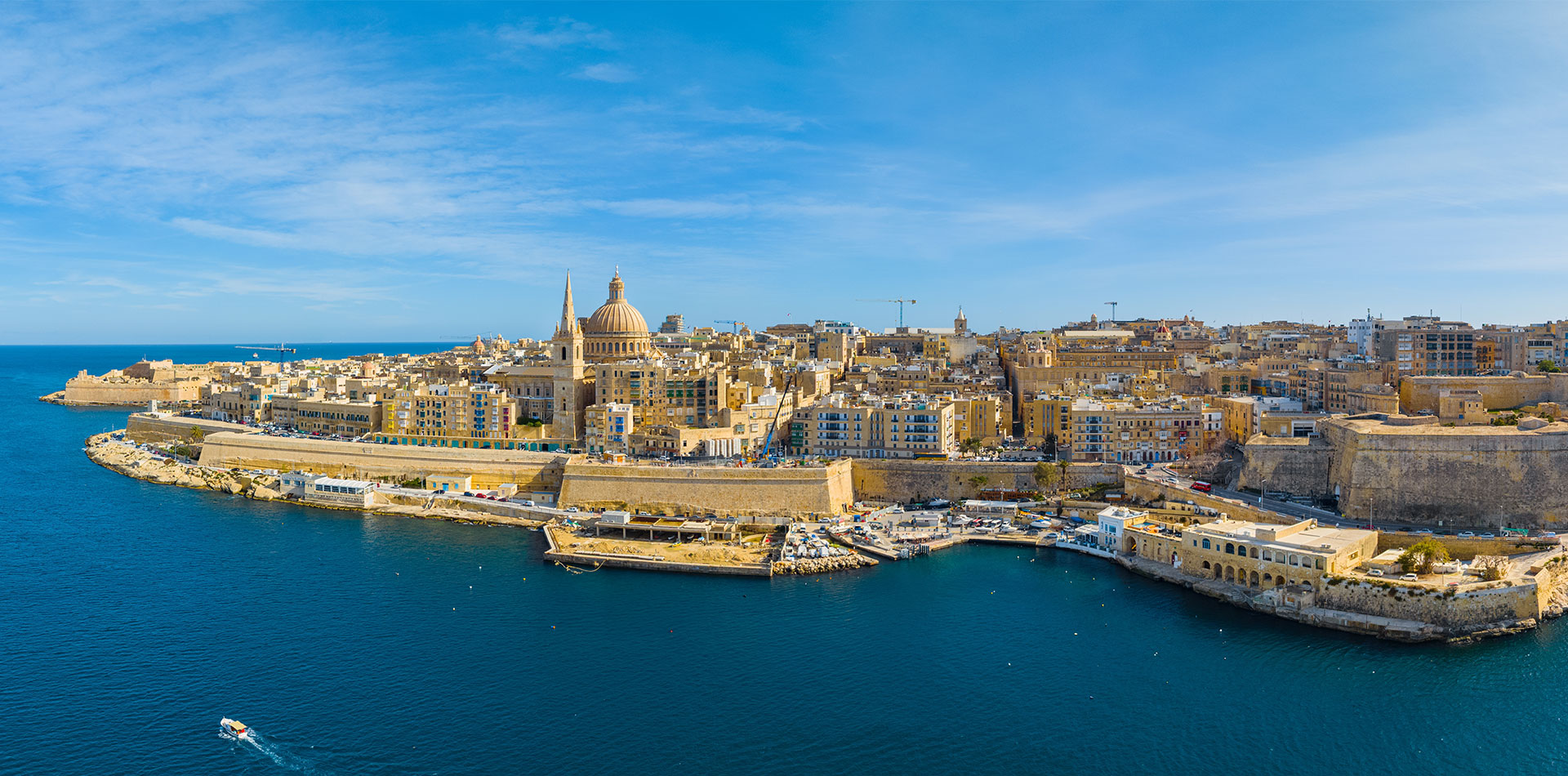 Views of Valletta city, Malta