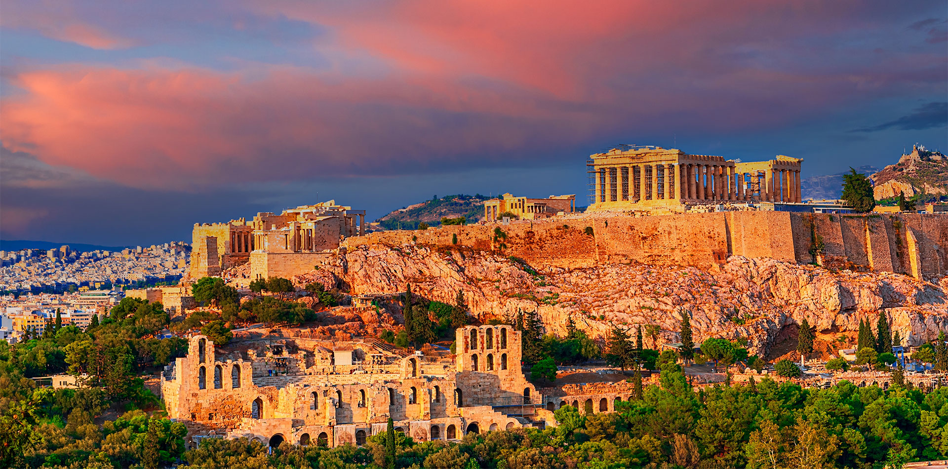Acropolis of Athens, Greece