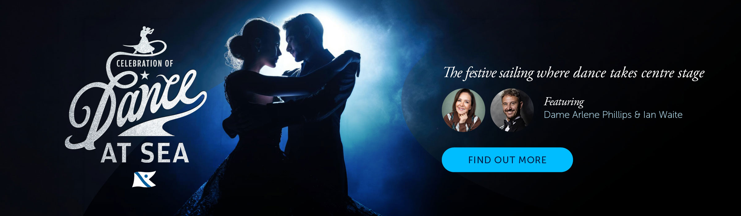 A Celebration of dance at sea with Dame Arleen Phillips and Ian Waite