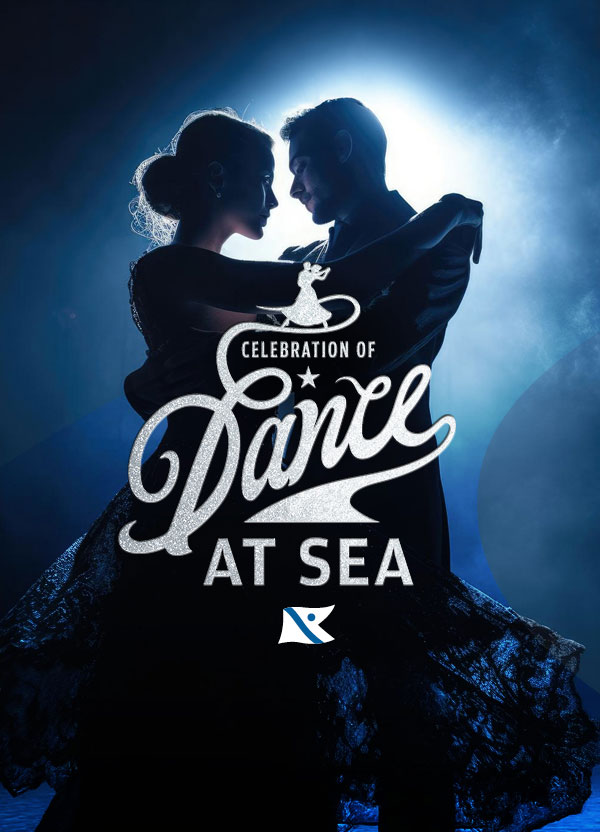 Celebration of dance at sea cruise