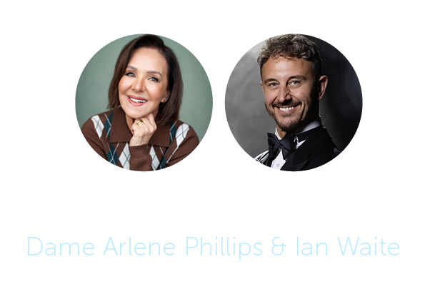 Featuring Dame Arlene Phillips and Ian Waite