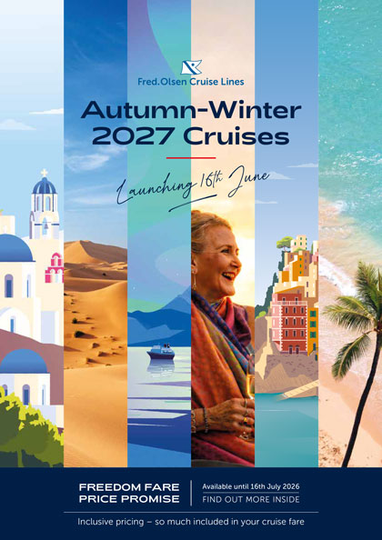 Autumn-Winter 2027 cruises