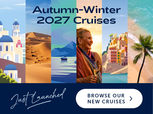 Autumn-Winter 2027 cruises