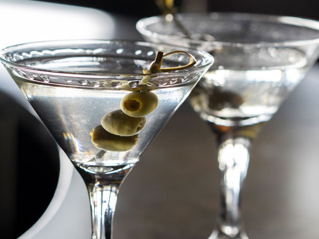 Martinis in the Piano Bar