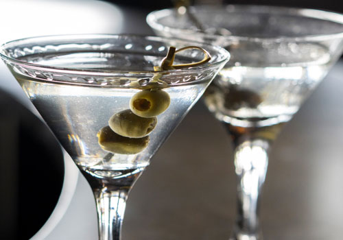 Martinis in the Piano Bar