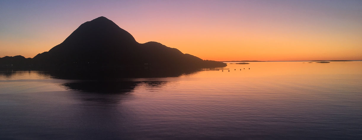 Midnight Sun, Norway