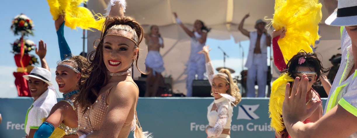 Dancers in Cadiz