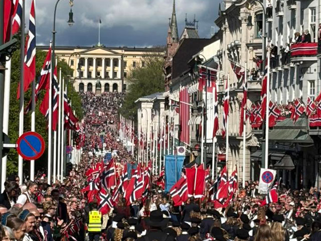 Norway National Day in Oslo