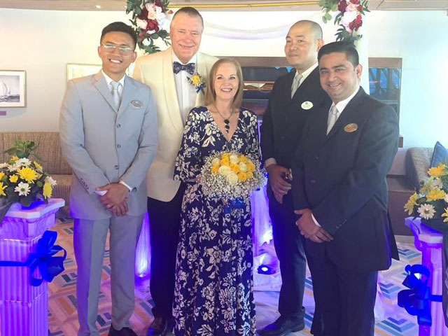 A vow renewal to remember