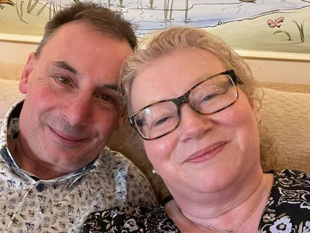 Honeymoon memories on Bolette