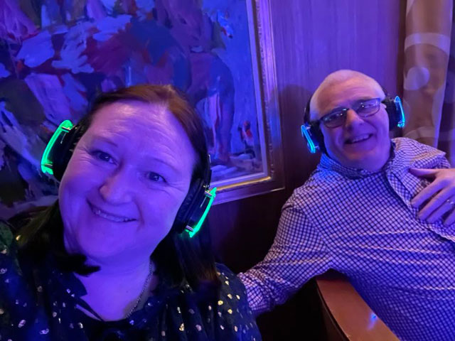 Silent disco memories